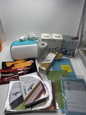 Máquina de corte de vinil Cricut Joy /w pacote inicial extras ~ cartões, vinil, ferramentas comprar usado  Enviando para Brazil