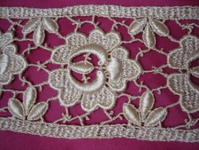 Galon ruban dentelle d'occasion  Marck
