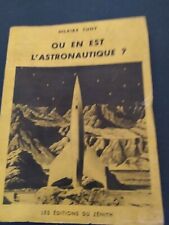 Astronautique hilaire cuny d'occasion  Brest