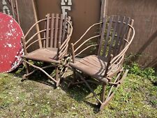 Vintage pair adirondack for sale  Rutland
