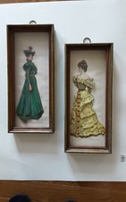 Vtg set framed for sale  Palos Park