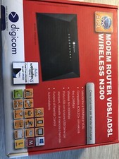 Digicom modem router usato  Castel San Lorenzo