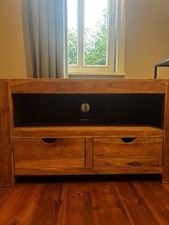 Schrank sheesham holz gebraucht kaufen  Eystrup