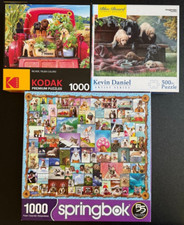 Jigsaw puzzles lot for sale  San Antonio