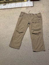 Calça polo masculina cargo vintage Ralph Lauren 50B/32 bronzeada utilitária comprar usado  Enviando para Brazil