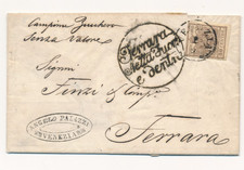 1854 lombardo veneto usato  Lecco