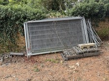 Herras metal fence for sale  NORTHAMPTON