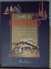 Fare presepio. costruire usato  Italia