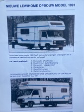 Lewihome motor caravans for sale  KENDAL