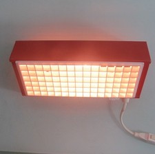 Lampa Ikea Sussa czerwona lata 80. kinkiet lampa do czytania design (DM) na sprzedaż  Wysyłka do Poland