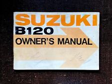 suzuki b120 for sale suzuki b120 for sale HOLSWORTHY