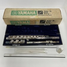 Flauta YAMAHA YFL-31 com estojo e CAIXA frete grátis comprar usado  Enviando para Brazil