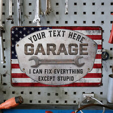 Custom garage sign for sale  Chico