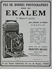 Press 1927 ekalem d'occasion  Expédié en Belgium