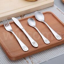 4pc kids cutlery for sale  GLASGOW