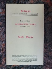 Exposition bozzolini laks d'occasion  Pézenas