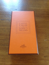 Boîte hermès cartes d'occasion  Mirandol-Bourgnounac