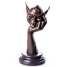 Bronze skulptur kobold gebraucht kaufen  Markt Schwaben