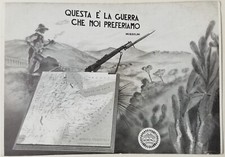 Cartolina pubblicitaria radio usato  Roma