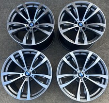 Usado, BMW X5 X6 F15 F16 Conjunto de 4 Rodas Estilo 469m 469 20x11 20x10 OEM Stock 35 M Sport comprar usado  Enviando para Brazil
