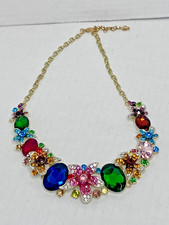 Faceted multicolor crystal for sale  Fort Lauderdale