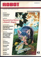 Robot rivista fantascienza usato  Italia