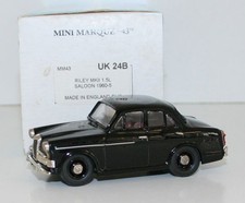 Minimarque uk24b 1960 for sale  WATERLOOVILLE