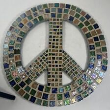 Mosaic peace symbol for sale  Spokane