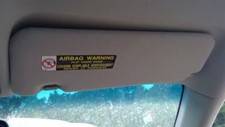Passenger sun visor for sale  Vance