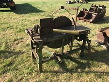 Saw bench tractor for sale  HORLEY