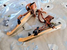 Paire patins glace d'occasion  Hyères