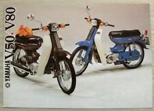 Yamaha v50 v80 for sale  LEICESTER