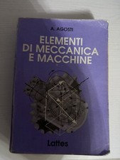 Elementi meccanica macchine usato  Villa Estense