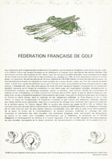 Document philatélique 1er d'occasion  France