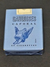Pack cigarettes gauloises d'occasion  Expédié en Belgium