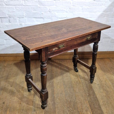 Antique rustic console for sale  BLYTH
