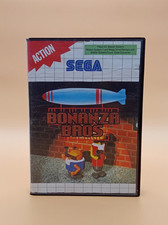 Bonanza Bros Sega Master System Spiel comprar usado  Enviando para Brazil
