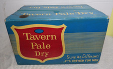 Vintage Taverna Cerveja Seca Pálida Encerada 24 Garrafas Estojo de Papelão Caixa Transportadora ESCASSA comprar usado Vintage Taverna Cerveja Seca Pálida Encerada 24 Garrafas Estojo de Papelão Caixa Transportadora ESCASSA comprar usado  Enviando para Brazil