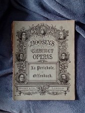Offenbach périchole opera d'occasion  Saint-Fons