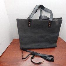 Black canvas tote for sale  Vancouver