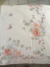 Vintage nappe surnappe d'occasion  France