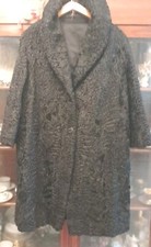 Pelliccia astrakan cappotto usato  Roma