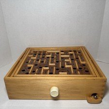 Vintage labyrinth wooden for sale  Richmond Hill