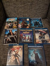 Blu-ray 3d Collection Blu-ray Discs And Some Slip Covers comprar usado  Enviando para Brazil