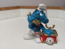 Schleich schlumpf telefon gebraucht kaufen  Bischofswerda, Demitz-Thumitz, Schmölln-Putzkau