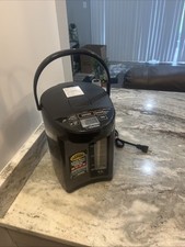 Caldera y calentador de agua Zojirushi CD-NAC40 Micom (4 litros, negro metálico) segunda mano  Embacar hacia Mexico