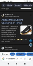 Adidas Adizero Ubersonic Masculino 4.1 Tamanho 9.5 Novo Sem Caixa Muito Bom E Conforto, usado comprar usado  Enviando para Brazil