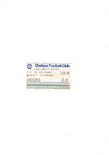 Ticket chelsea millwall for sale  CHALFONT ST. GILES