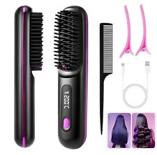 Portable hair straightener for sale  LUTON