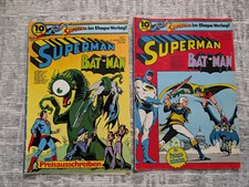 Konvolut sammlung superman gebraucht kaufen  Leimen